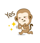 Monkey ATSAI's Life（個別スタンプ：31）