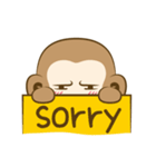 Monkey ATSAI's Life（個別スタンプ：33）