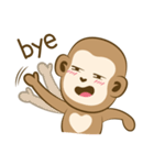 Monkey ATSAI's Life（個別スタンプ：40）