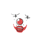 Bad Clown - Just a Smile（個別スタンプ：1）