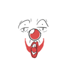 Bad Clown - Just a Smile（個別スタンプ：4）