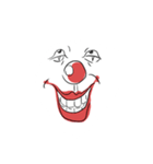 Bad Clown - Just a Smile（個別スタンプ：5）