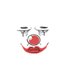Bad Clown - Just a Smile（個別スタンプ：7）
