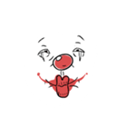 Bad Clown - Just a Smile（個別スタンプ：8）