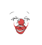Bad Clown - Just a Smile（個別スタンプ：9）
