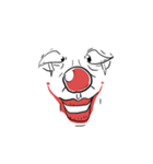 Bad Clown - Just a Smile（個別スタンプ：10）