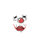 Bad Clown - Just a Smile（個別スタンプ：13）
