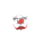 Bad Clown - Just a Smile（個別スタンプ：14）