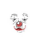 Bad Clown - Just a Smile（個別スタンプ：16）