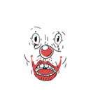 Bad Clown - Just a Smile（個別スタンプ：17）