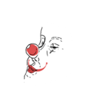 Bad Clown - Just a Smile（個別スタンプ：18）
