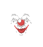 Bad Clown - Just a Smile（個別スタンプ：26）