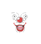 Bad Clown - Just a Smile（個別スタンプ：27）