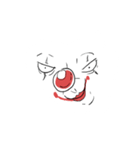 Bad Clown - Just a Smile（個別スタンプ：33）