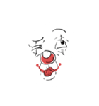 Bad Clown - Just a Smile（個別スタンプ：35）