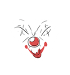 Bad Clown - Just a Smile（個別スタンプ：38）