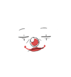 Bad Clown - Just a Smile（個別スタンプ：40）