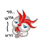 Mr. ＆ Mrs. Owlly（個別スタンプ：3）