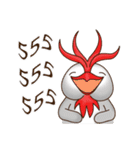 Mr. ＆ Mrs. Owlly（個別スタンプ：6）