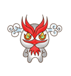 Mr. ＆ Mrs. Owlly（個別スタンプ：21）