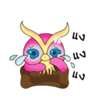 Mr. ＆ Mrs. Owlly（個別スタンプ：30）