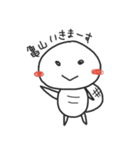 亀山さんが使うスタンプ（個別スタンプ：35）