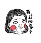 Miss Crazy TEA（個別スタンプ：2）
