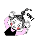 Miss Crazy TEA（個別スタンプ：4）