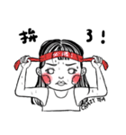 Miss Crazy TEA（個別スタンプ：6）
