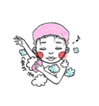 Miss Crazy TEA（個別スタンプ：7）