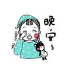 Miss Crazy TEA（個別スタンプ：8）