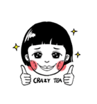 Miss Crazy TEA（個別スタンプ：19）