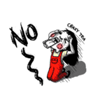 Miss Crazy TEA（個別スタンプ：24）