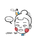 Miss Crazy TEA（個別スタンプ：26）