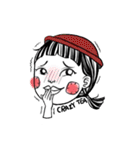 Miss Crazy TEA（個別スタンプ：30）