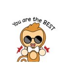 Mondi Monkey（個別スタンプ：1）