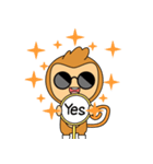 Mondi Monkey（個別スタンプ：3）
