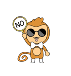 Mondi Monkey（個別スタンプ：4）