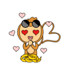 Mondi Monkey（個別スタンプ：5）