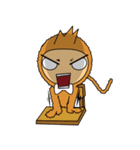 Mondi Monkey（個別スタンプ：6）