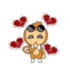 Mondi Monkey（個別スタンプ：11）
