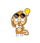 Mondi Monkey（個別スタンプ：12）
