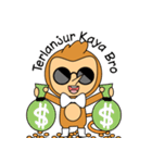 Mondi Monkey（個別スタンプ：18）