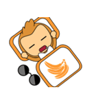 Mondi Monkey（個別スタンプ：20）