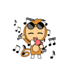 Mondi Monkey（個別スタンプ：21）