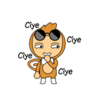 Mondi Monkey（個別スタンプ：24）