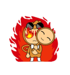 Mondi Monkey（個別スタンプ：27）