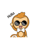 Mondi Monkey（個別スタンプ：28）