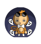 Mondi Monkey（個別スタンプ：31）