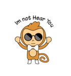 Mondi Monkey（個別スタンプ：32）